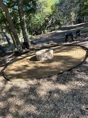 Triple Stripe Landscaping Logo