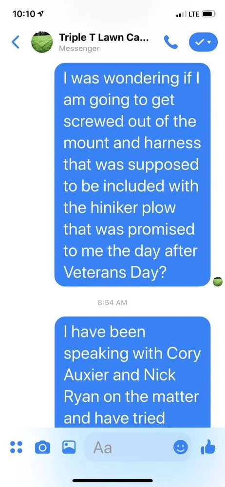 Professional yard cleanup service with custom design in Saint Joseph, MO by Triple T Lawn Care