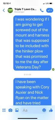 Triple T Lawn Care Logo