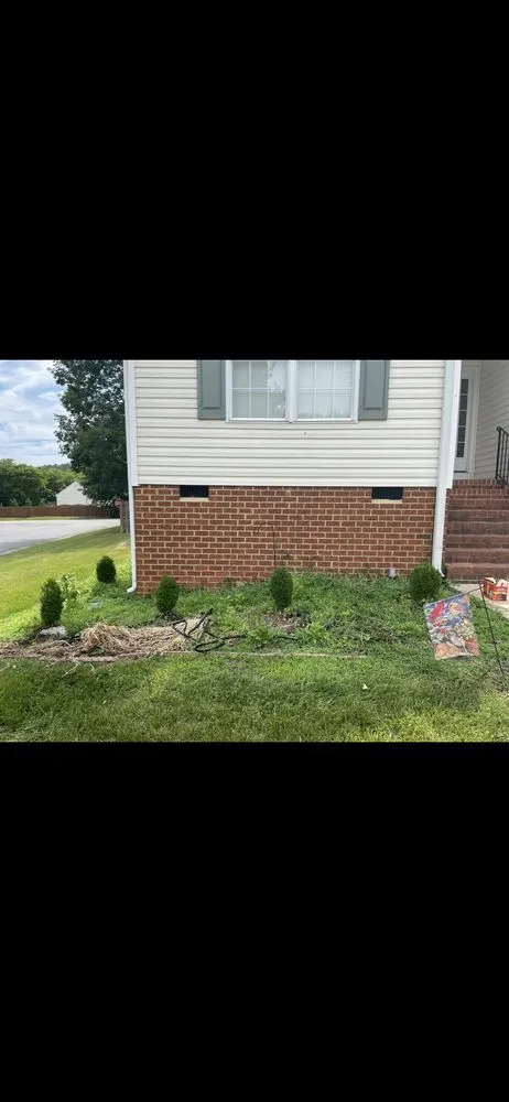 Reliable lawn mowing service for year-round maintenance in Midlothian, VA by Triple Threat Landscaping