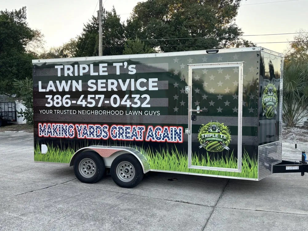 Custom residential landscaping near you in Casselberry, FL by Triple T’s Lawn Service