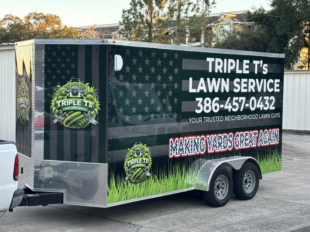 Professional residential landscaping in Casselberry, FL - Triple T’s Lawn Service