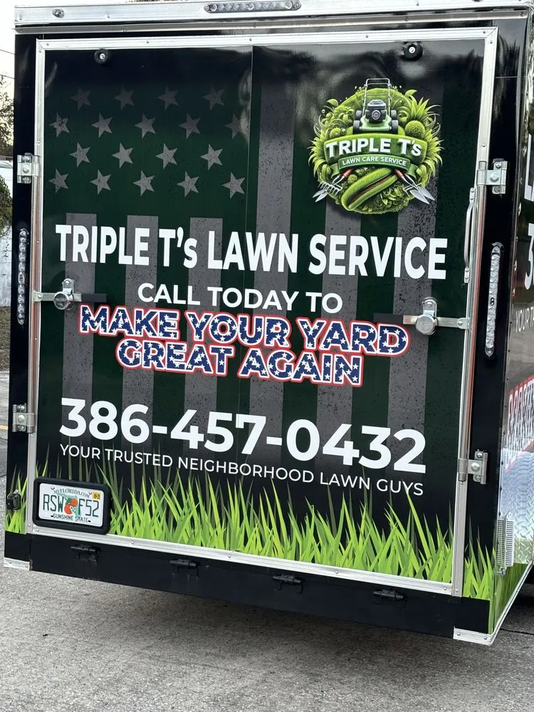 Local lawn mowing service for homes across Casselberry, FL - Triple T’s Lawn Service