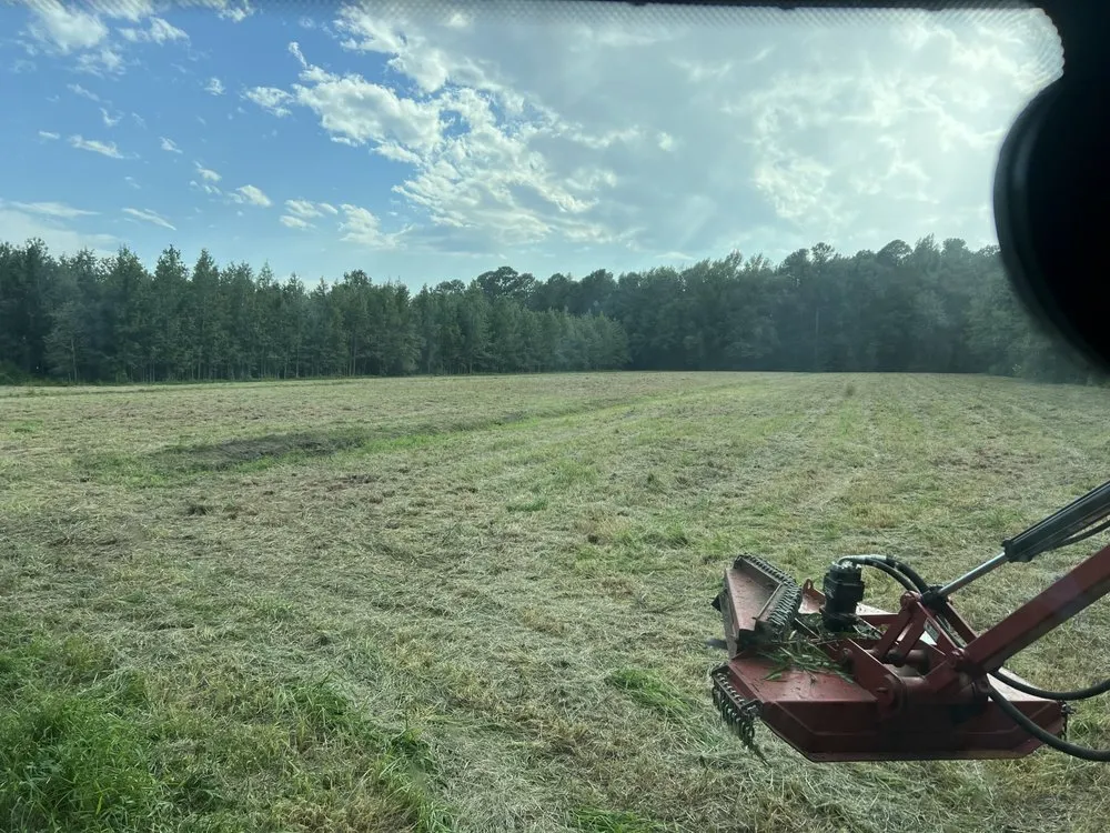 Trusted yard cleanup service experts serving Alliance, NC - Triple T'S Mowing Services