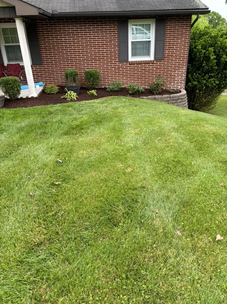 Affordable landscape design in Princeton, WV by Triple V Services