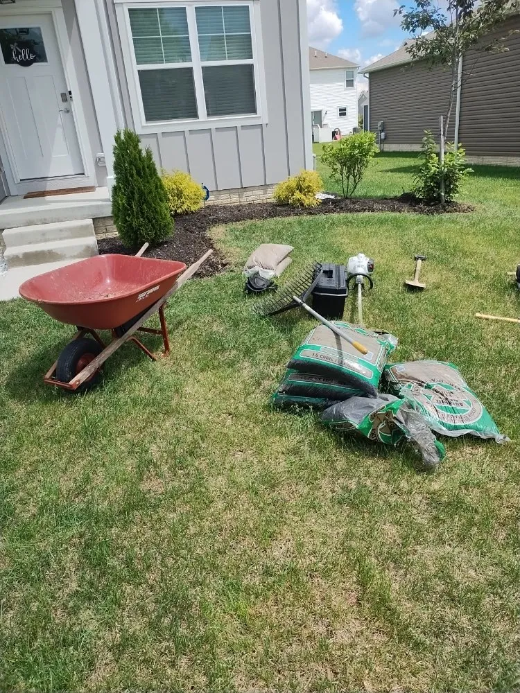Expert yard cleanup service in Galena, OH - Triple X Lawn & Landscape Services