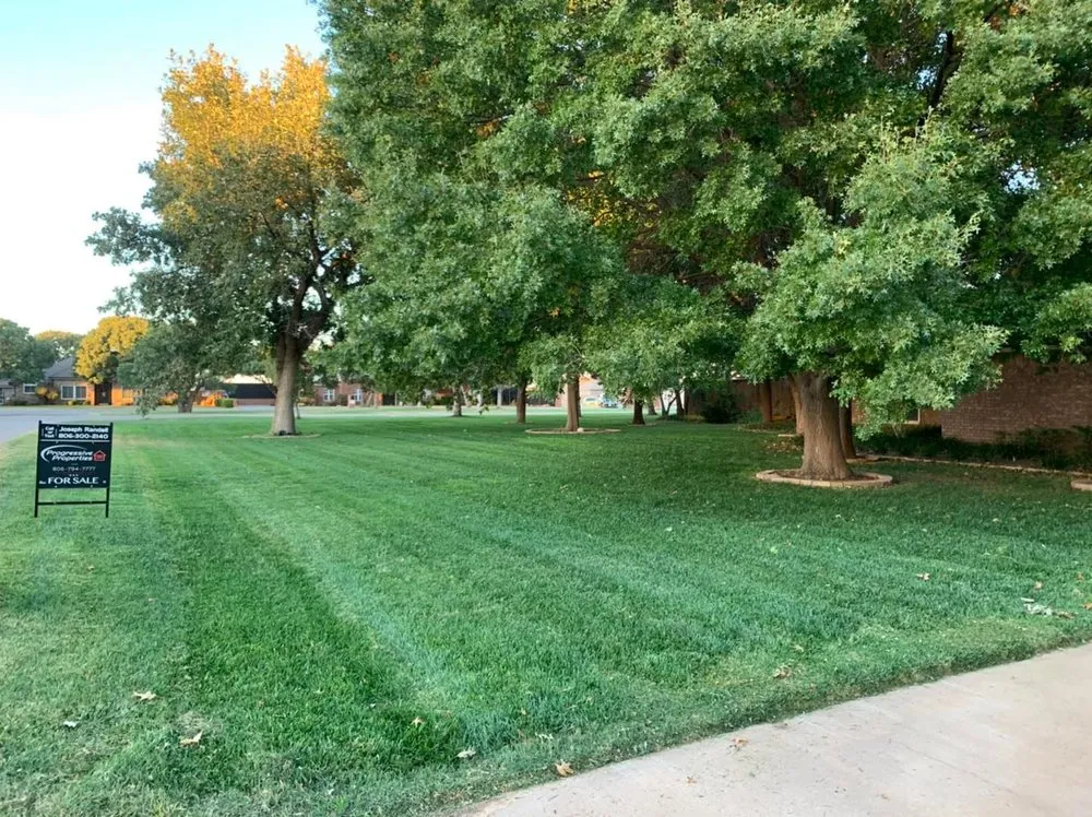 Top-rated lawn care service experts serving Lubbock, TX - TripleCrown Services LBK