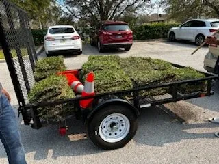 Reliable lawn mowing service in Lake Alfred, FL - Triple’e lawn service & Pressure wash
