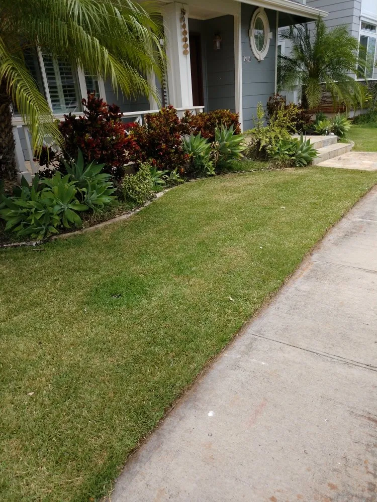 Reliable residential landscaping for beautiful yards in Ewa Beach, HI by Triplejs Yard Landscaping Maintenance Service