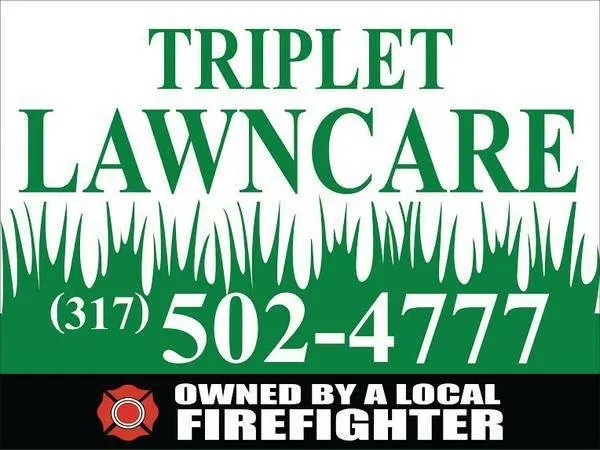 Affordable landscape installation for beautiful yards in Carmel, IN by Triplet Lawncare