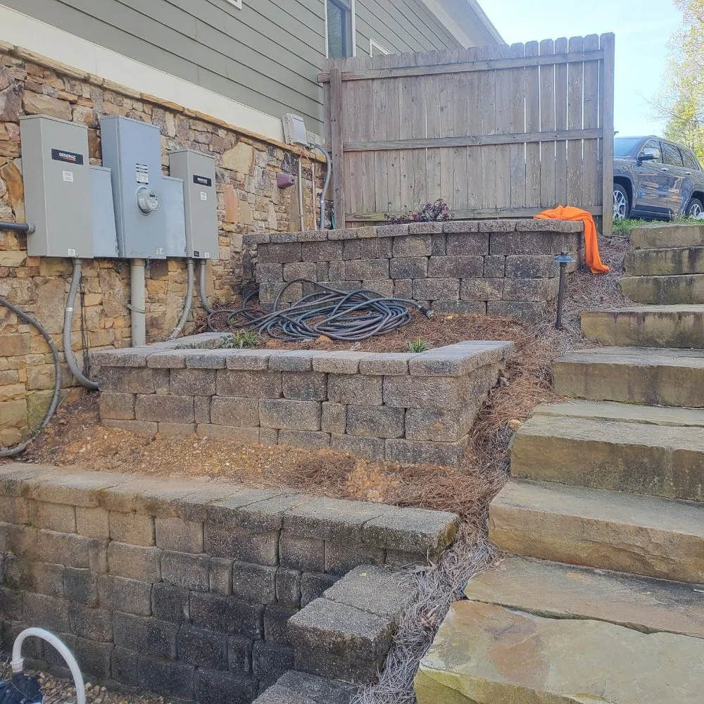 Professional lawn care service for outdoor upgrades across Lyerly, GA - Tripple G landscaping