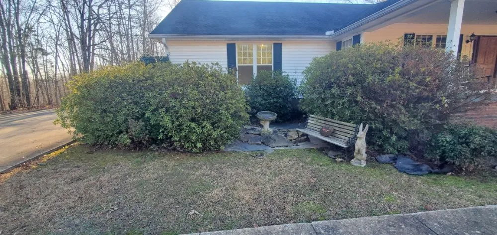 Professional landscape design for homes in Lyerly, GA by Tripple G landscaping