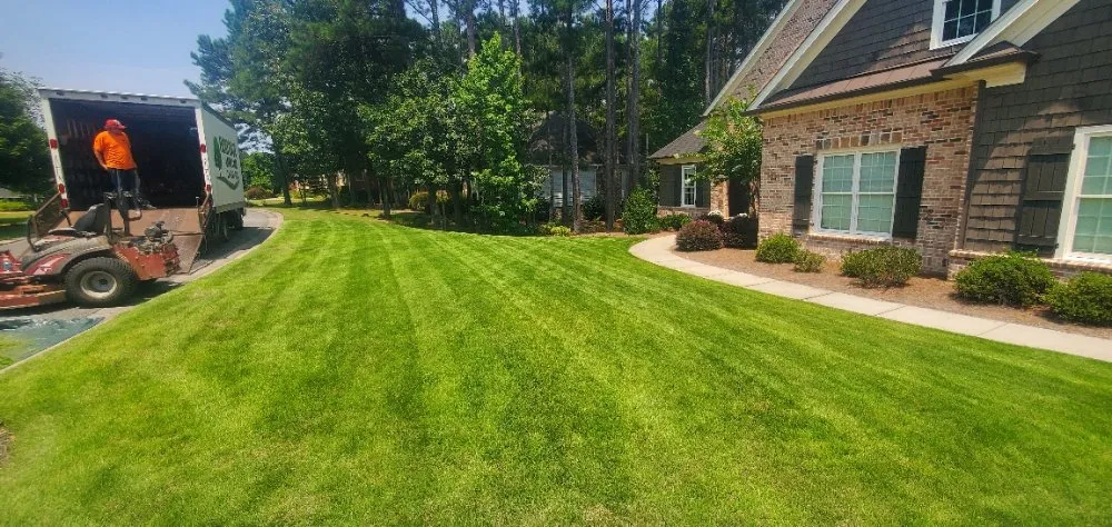 Expert landscape design for outdoor upgrades across Lyerly, GA - Tripple G landscaping
