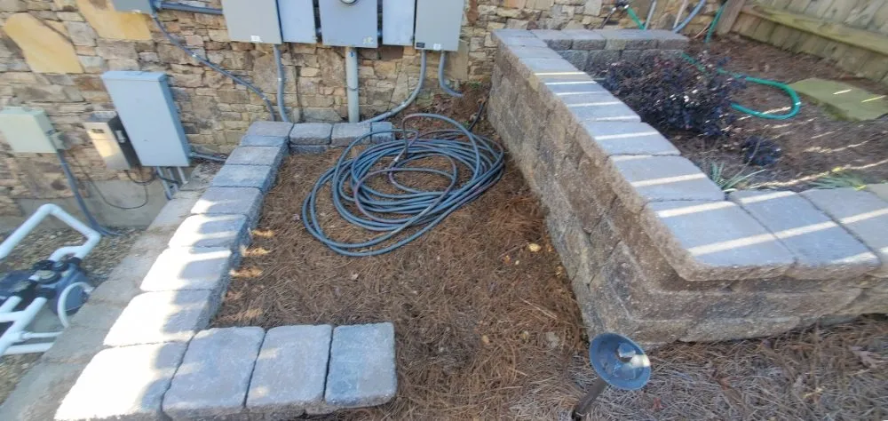 Trusted garden landscaping in Lyerly, GA by Tripple G landscaping
