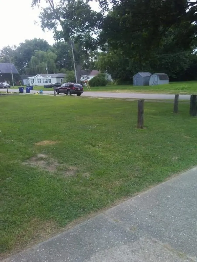 Professional lawn mowing service for year-round maintenance across Princeton, IN - Tripple P Lawn And Home Surfaces