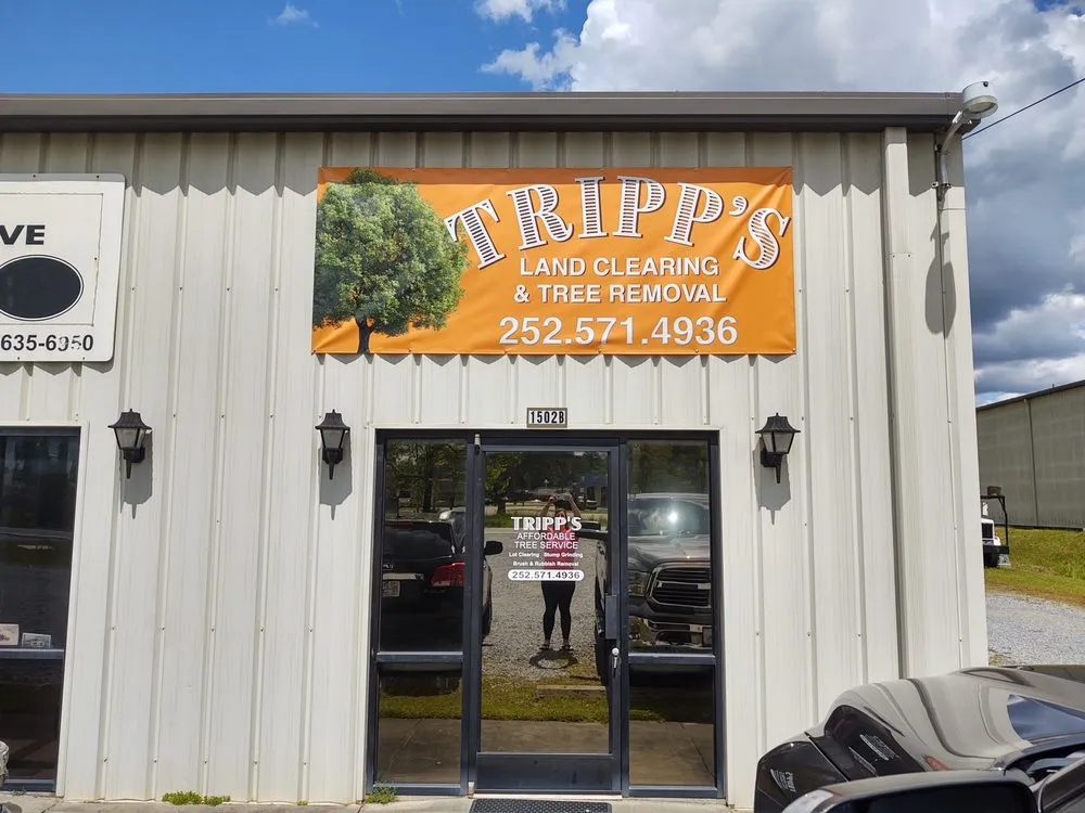 Custom landscaping services experts serving Cherry Point, NC - Tripps Affordable Tree Service