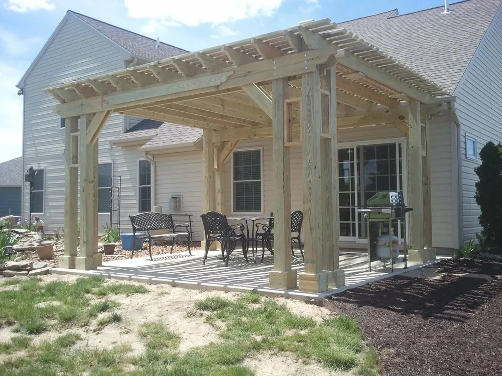 Expert lawn mowing service for homes in Fort Wayne, IN by Triscape