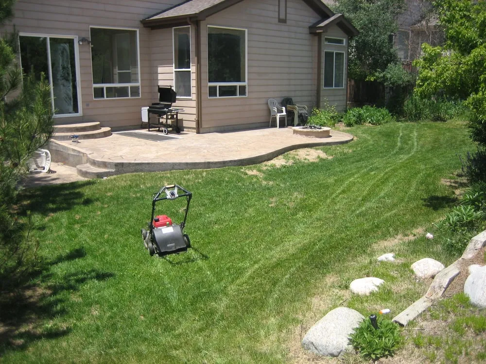 Affordable residential landscaping in Centennial, CO by Trisona Lawn Care