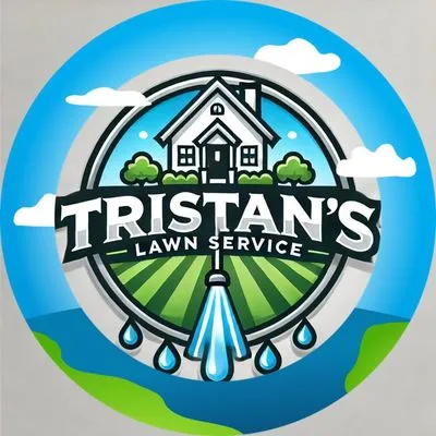 Tristan's Lawn Service Logo