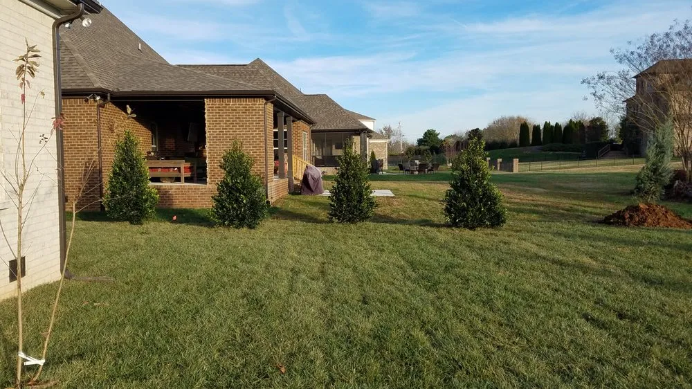 Custom garden landscaping in Rockvale, TN - Tristar Landscape Company