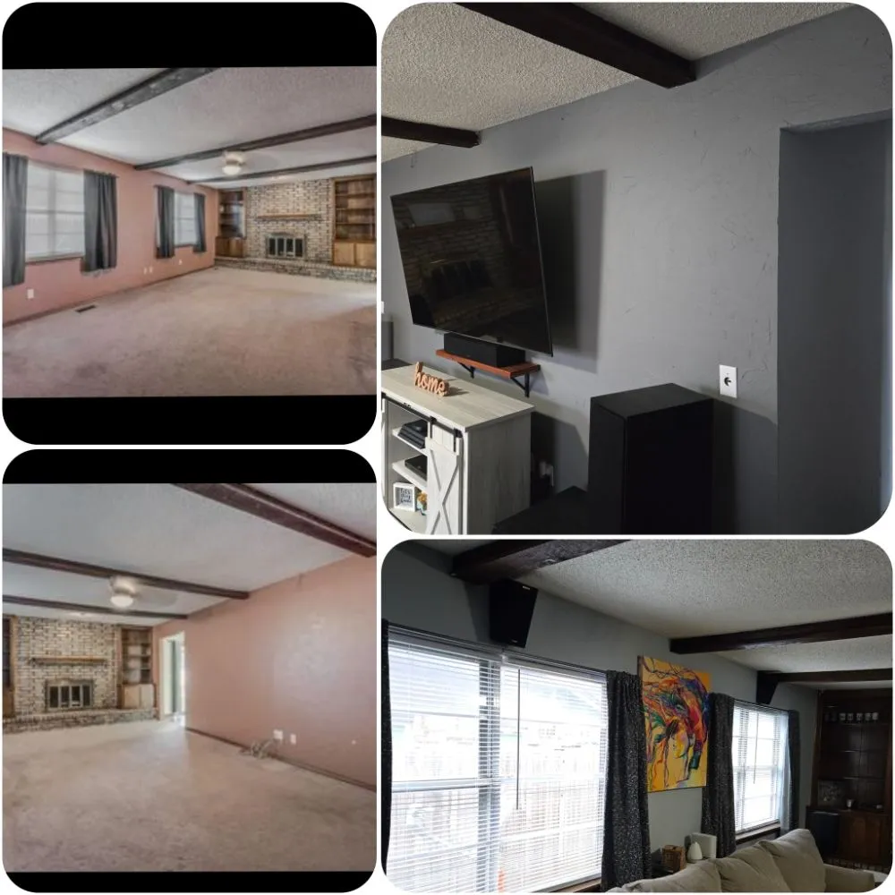 Trusted landscaping services with custom design across Yukon, OK - TriTask Enterprises