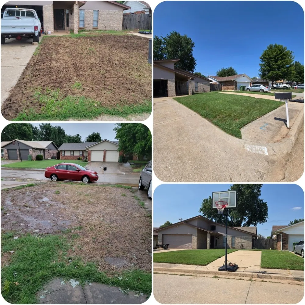 Trusted landscape installation in Yukon, OK by TriTask Enterprises