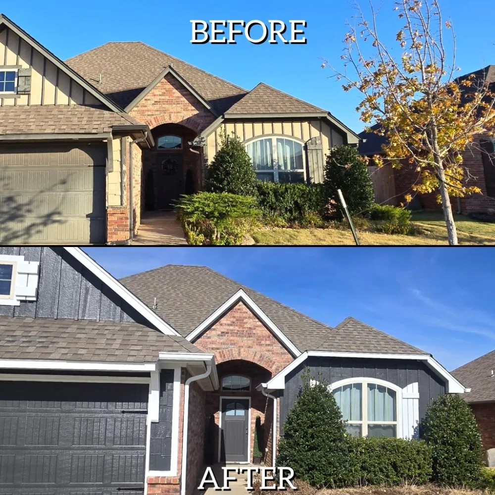 Local yard maintenance near you in Yukon, OK by TriTask Enterprises