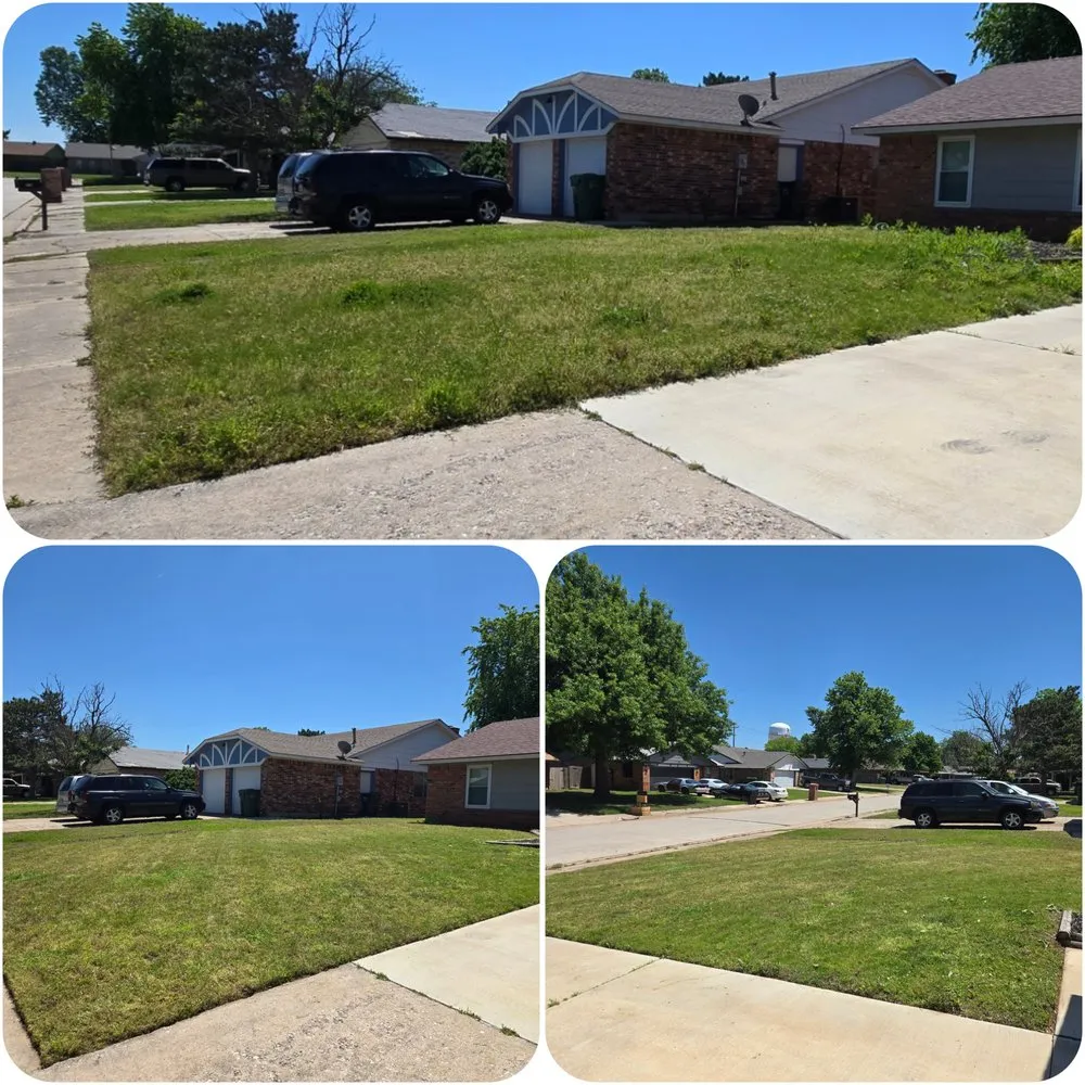 Affordable outdoor landscaping experts serving Yukon, OK - TriTask Enterprises