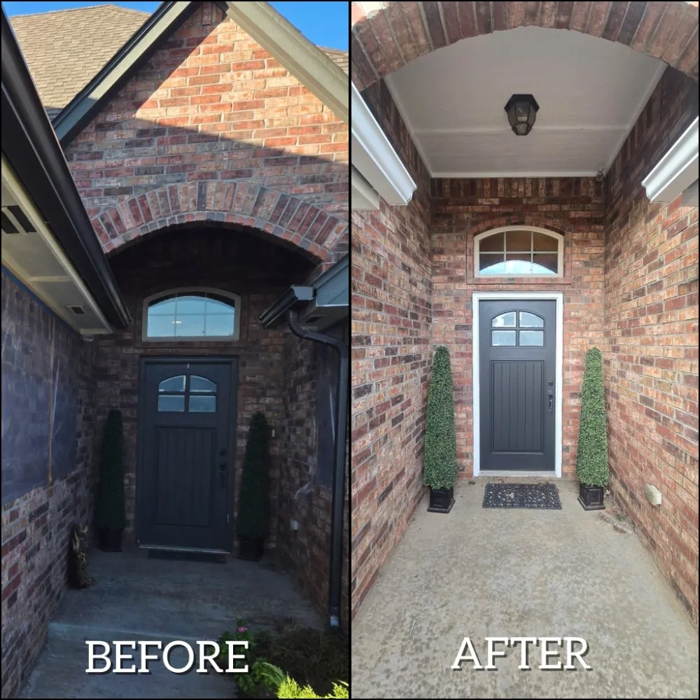 Custom landscaping services for beautiful yards in Yukon, OK by TriTask Enterprises