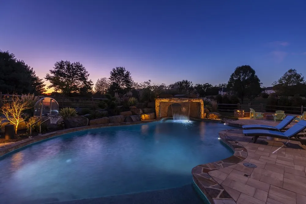 Local landscape installation in Boyertown, PA by Triton Landscaping