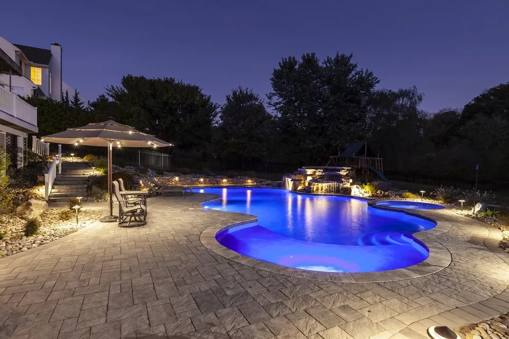 Custom residential landscaping in Boyertown, PA - Triton Landscaping