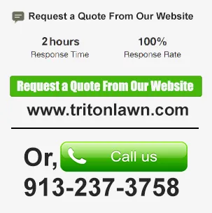 Trusted outdoor landscaping for beautiful yards across Olathe, KS - Triton Lawn