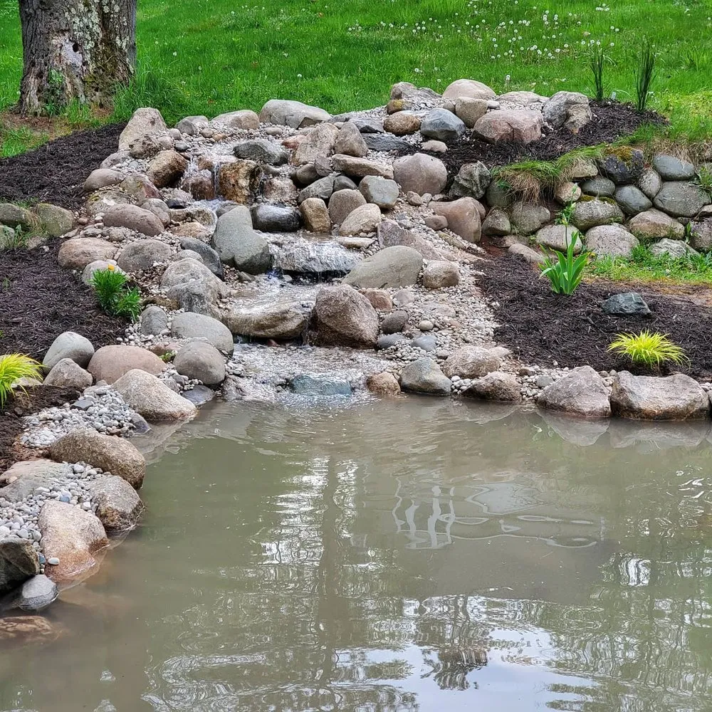 Affordable yard maintenance in Traverse City, MI - Triton Waterscapes