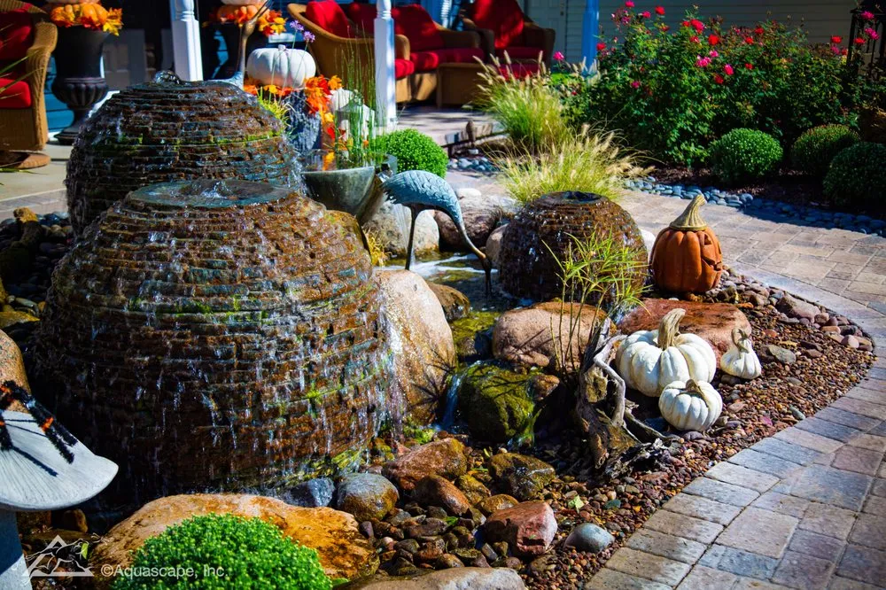 Top-rated lawn mowing service in Traverse City, MI by Triton Waterscapes