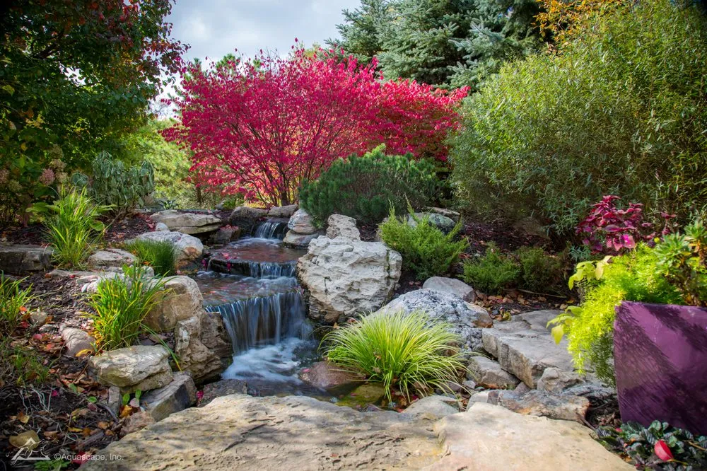 Professional residential landscaping for homes in Traverse City, MI by Triton Waterscapes