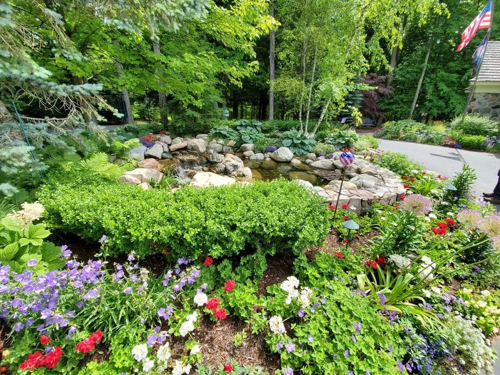 Professional residential landscaping experts serving Traverse City, MI - Triton Waterscapes