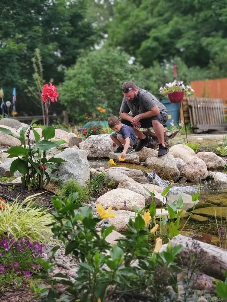 Professional landscape design in Traverse City, MI - Triton Waterscapes