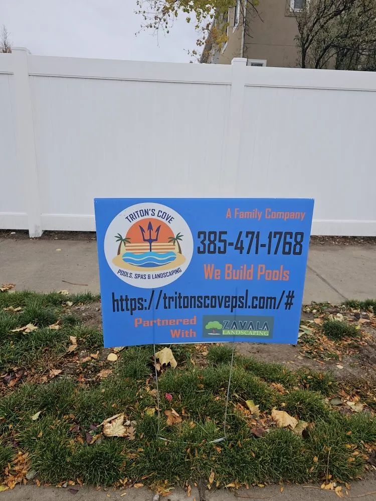 Top-rated yard maintenance for year-round maintenance across Layton, UT - Triton's Cove Pools, Spas, and Landscaping