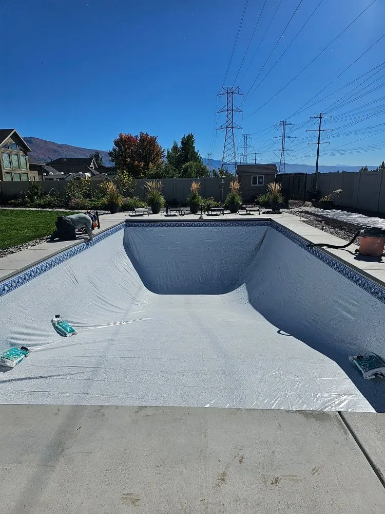 Top-rated garden landscaping for residential properties in Layton, UT by Triton's Cove Pools, Spas, and Landscaping