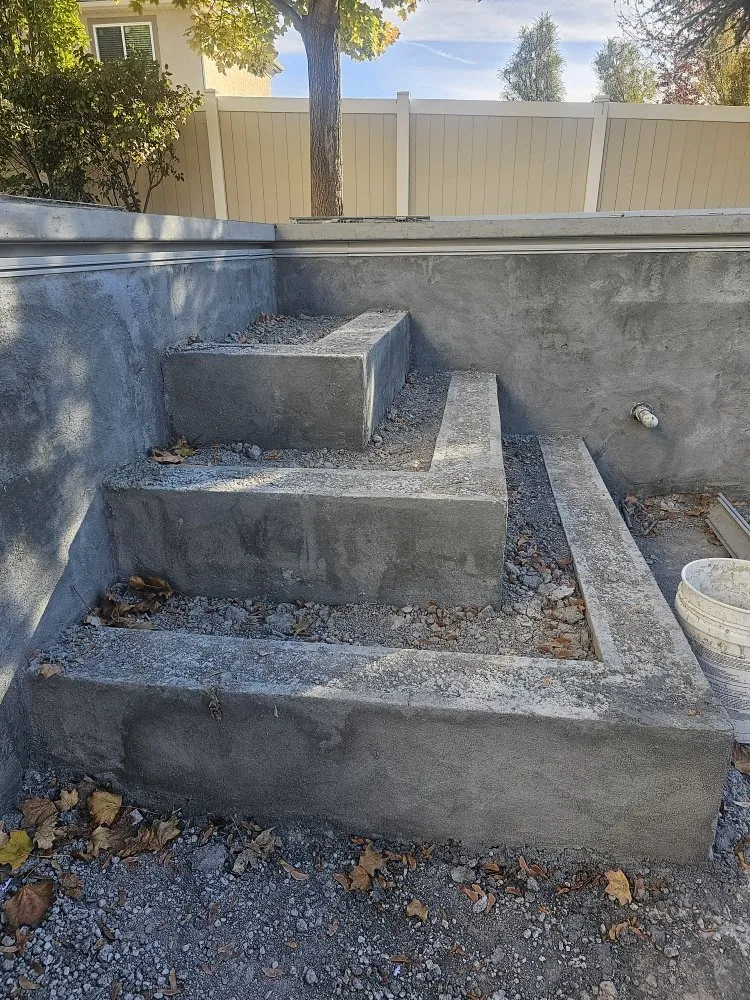 Local residential landscaping in Layton, UT by Triton's Cove Pools, Spas, and Landscaping