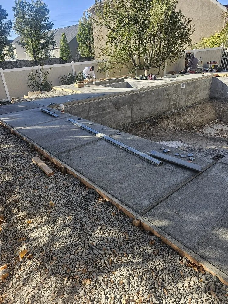 Trusted garden landscaping for beautiful yards in Layton, UT by Triton's Cove Pools, Spas, and Landscaping