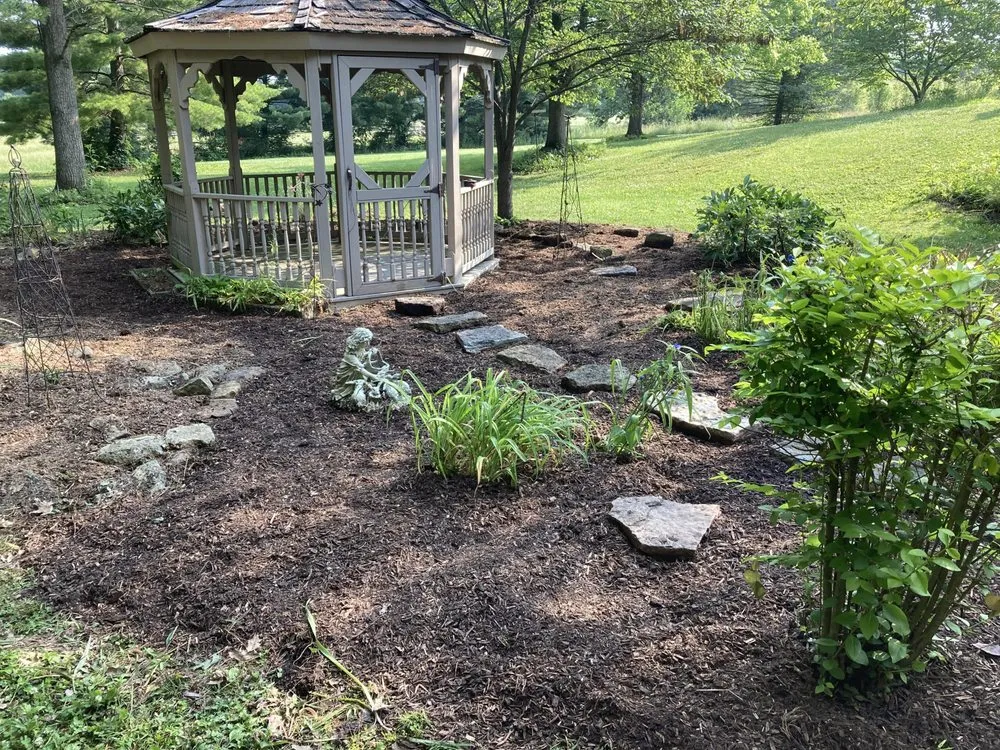 Custom lawn mowing service for beautiful yards in Bargersville, IN by Triumph Earth Worx