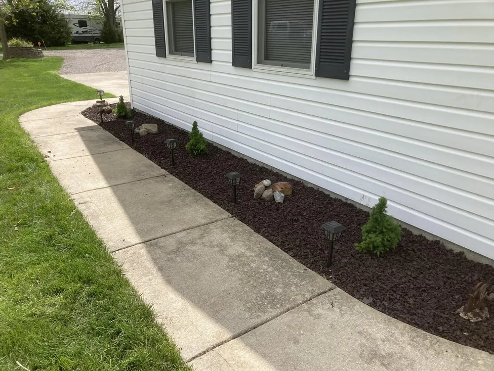 Trusted lawn mowing service for residential properties across Bargersville, IN - Triumph Earth Worx