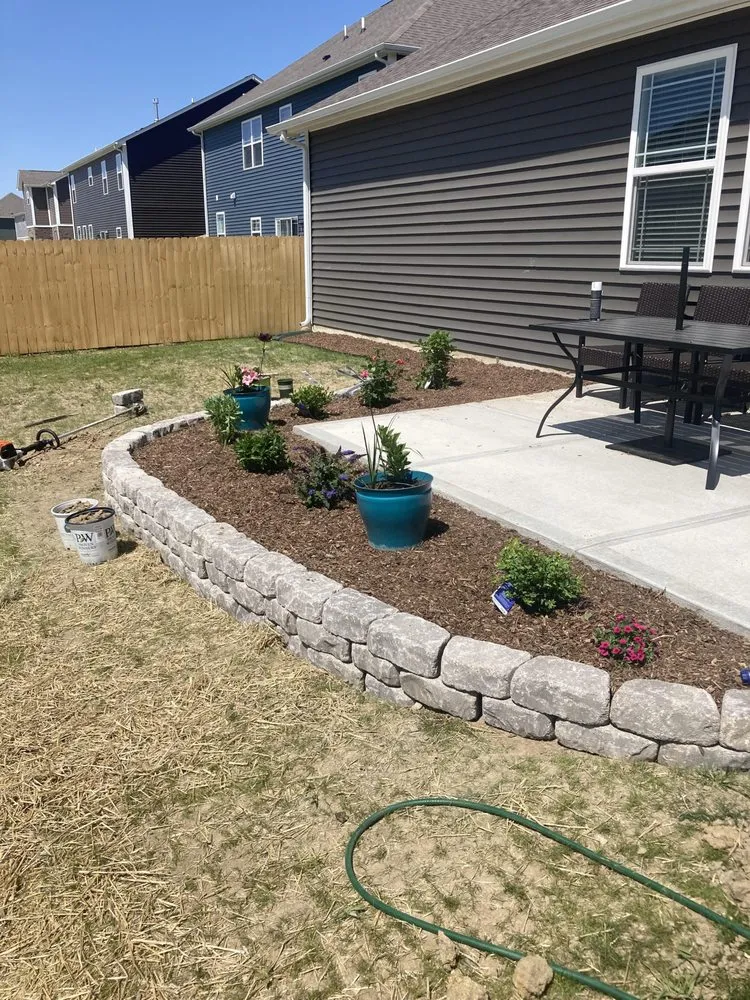 Professional residential landscaping for beautiful yards across Bargersville, IN - Triumph Earth Worx