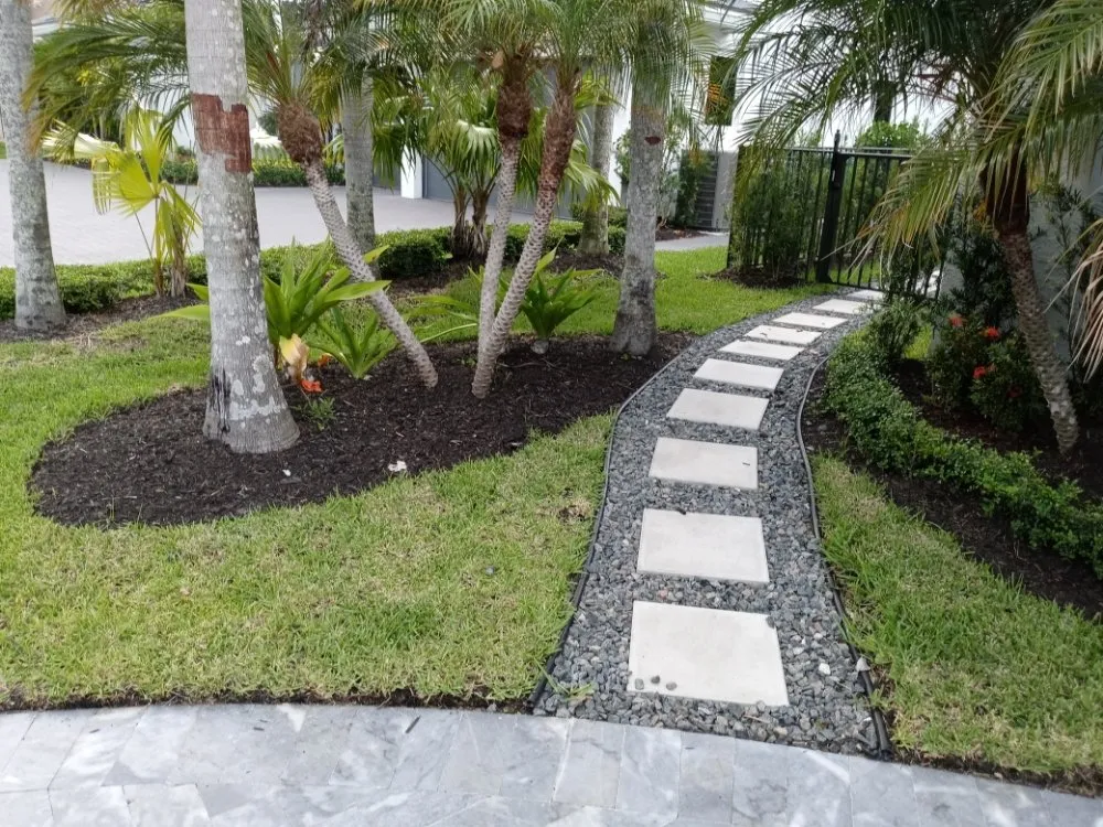 Expert outdoor landscaping near you across Port St. Lucie, FL - Triumph Forces Lawn Maintenance and Irrigation