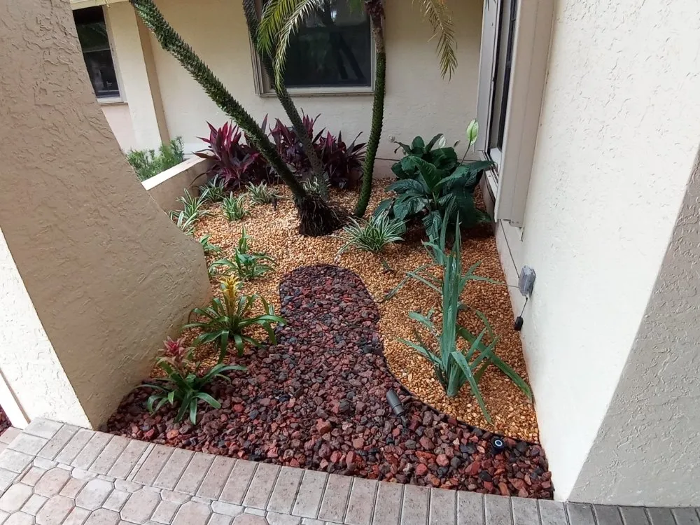 Reliable landscape design in Port St. Lucie, FL - Triumph Forces Lawn Maintenance and Irrigation