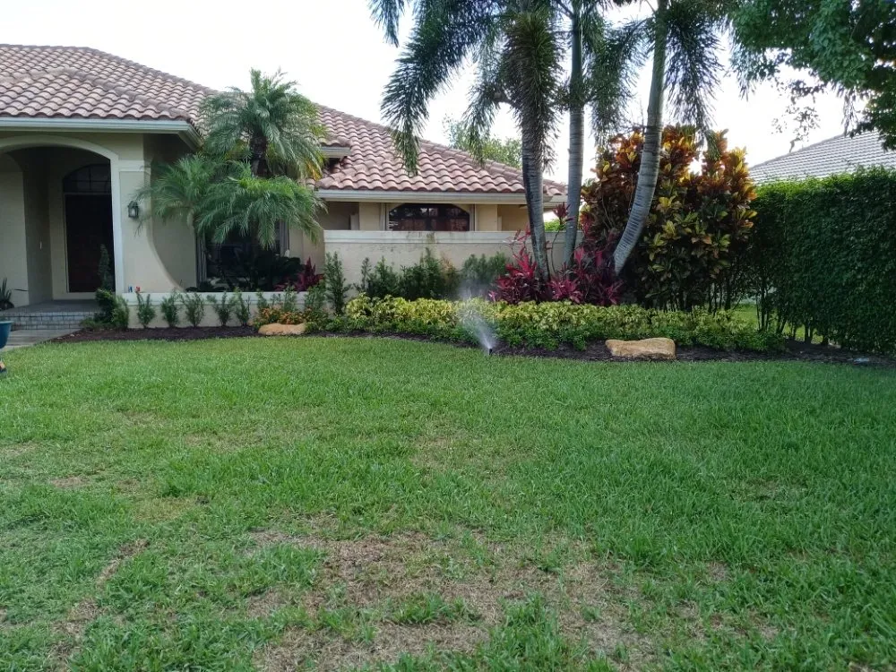 Reliable lawn care service with custom design across Port St. Lucie, FL - Triumph Forces Lawn Maintenance and Irrigation