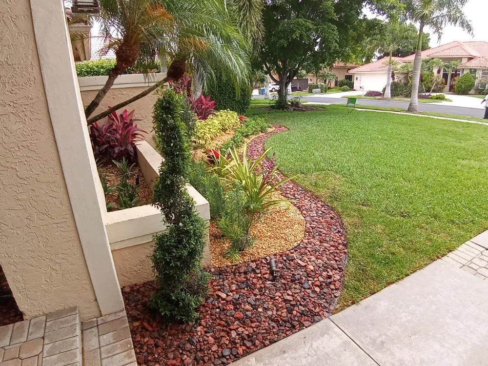 Top-rated yard cleanup service for residential properties across Port St. Lucie, FL - Triumph Forces Lawn Maintenance and Irrigation