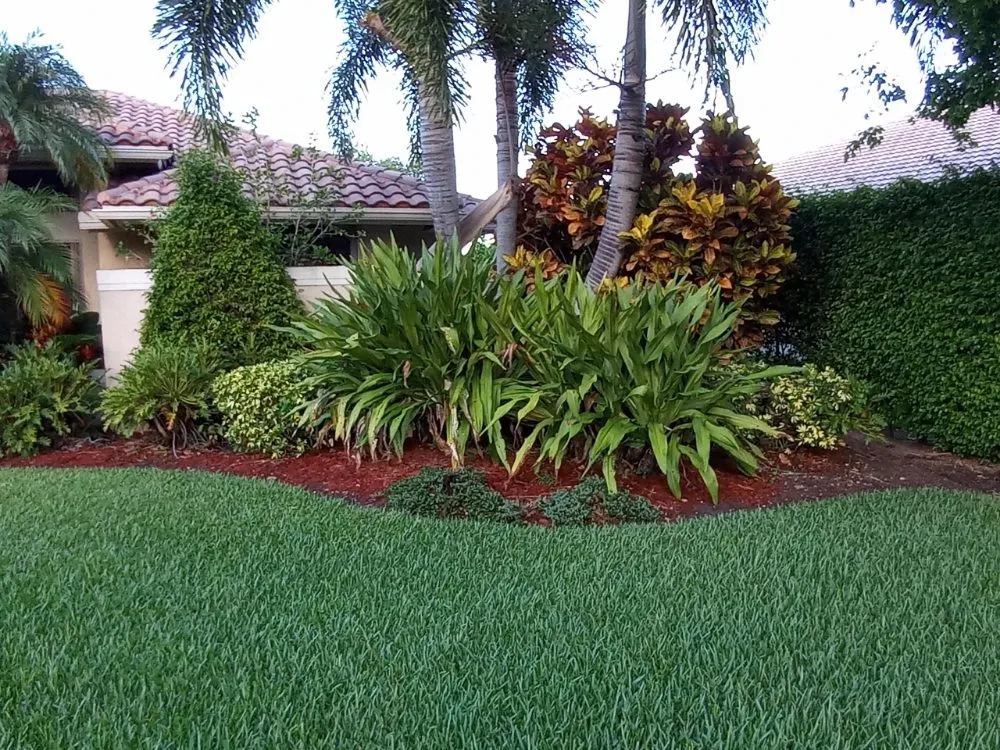 Top-rated outdoor landscaping in Port St. Lucie, FL by Triumph Forces Lawn Maintenance and Irrigation