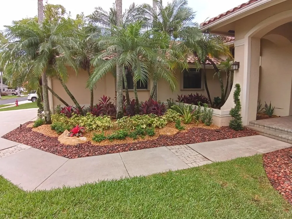 Trusted landscape design in Port St. Lucie, FL - Triumph Forces Lawn Maintenance and Irrigation